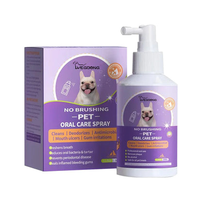 50ml Cat/Dog Oral Cleanse Spray