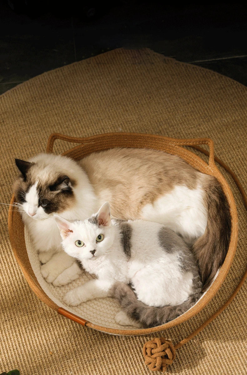 Rattan Cat Nest