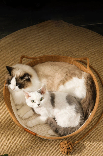 Rattan Cat Nest