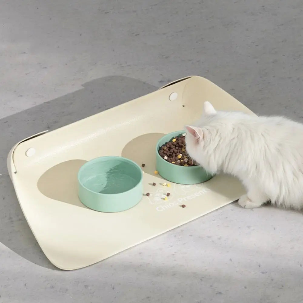 Cat/Dog Anti Spill Placemat Waterproof
