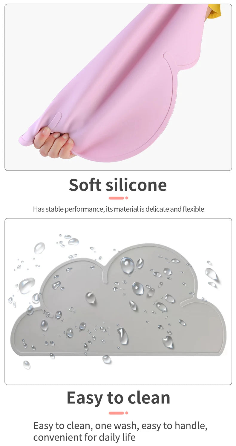 Silicone placemats