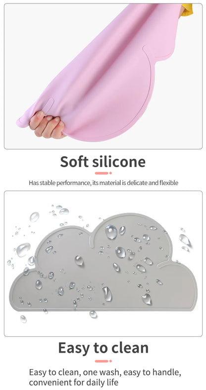 Silicone placemats