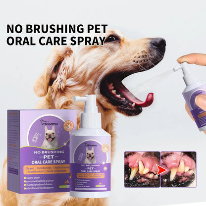 50ml Cat/Dog Oral Cleanse Spray