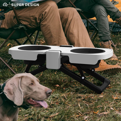 Portable Foldable Doggy Bowl