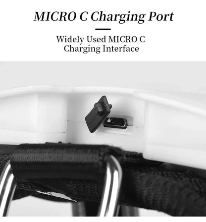 Rechargeable Waterproof Doggy LED Harness