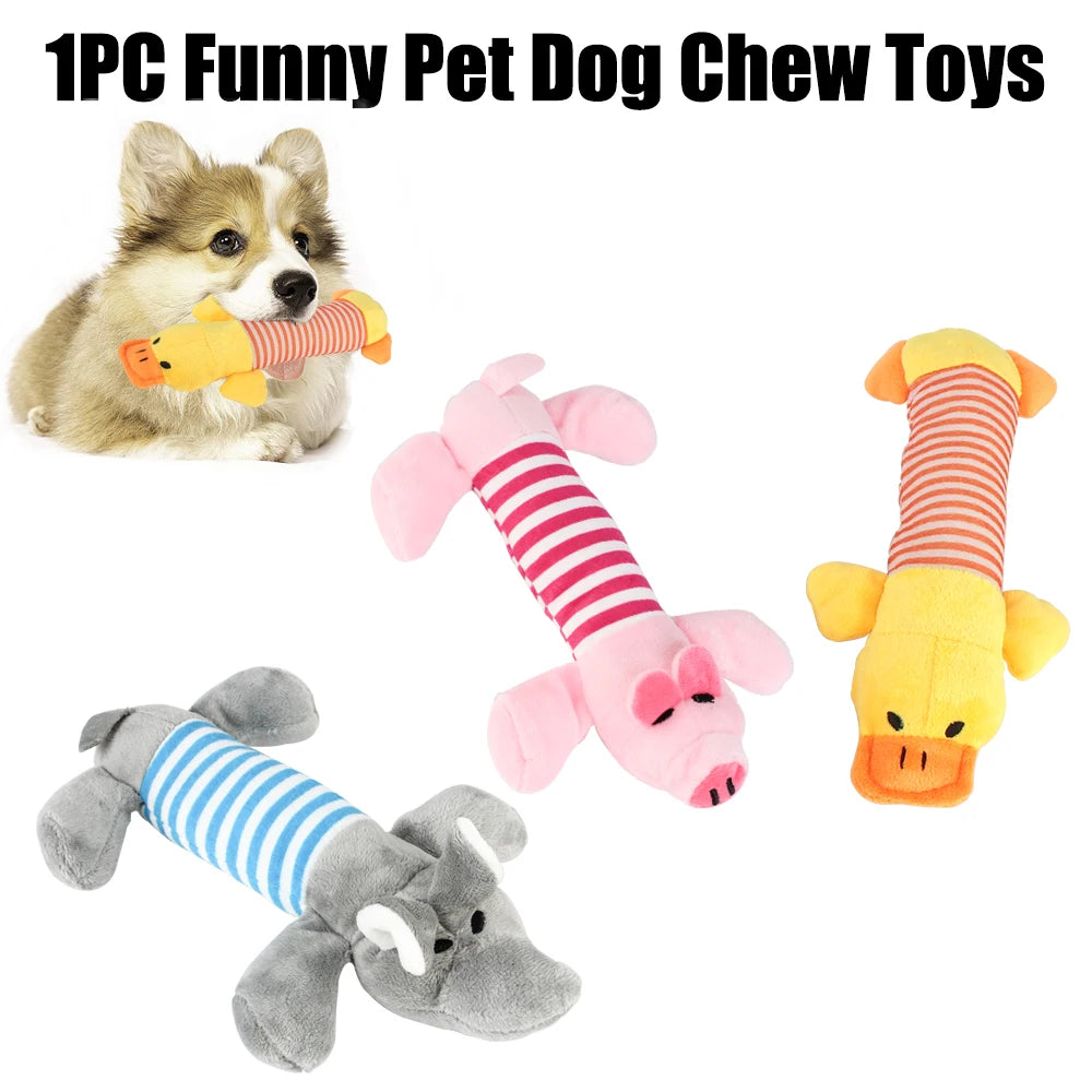 Popular Squeak Chew Plush Toy