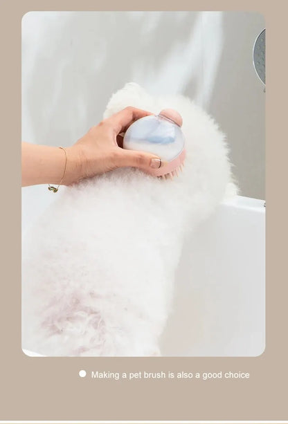 Cat/Dog Bath Brush Shampoo Dispenser