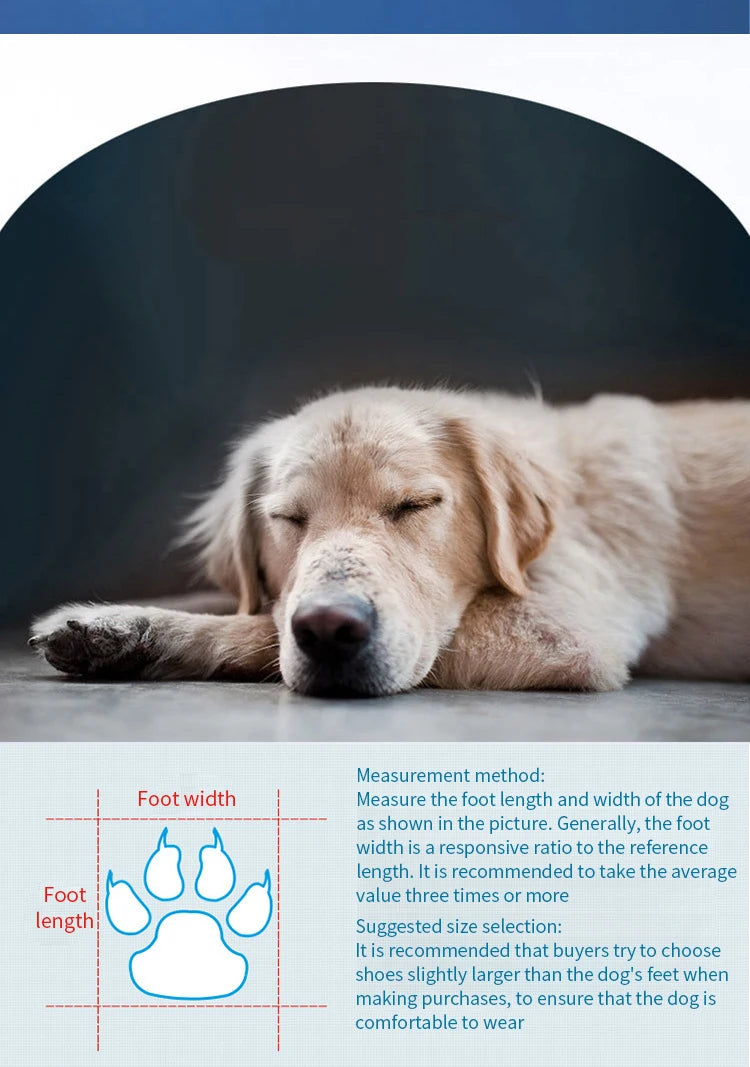 Waterproof Dog/Cat Shoes