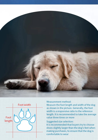 Waterproof Dog/Cat Shoes