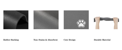 Absorbent Cat/Dog Feeding Mat