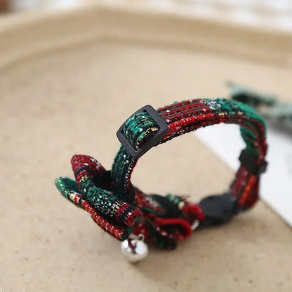 Dog/Cat Bell Christmas Collars