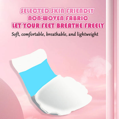 Cat/Dog White Disposable Shoe Covers