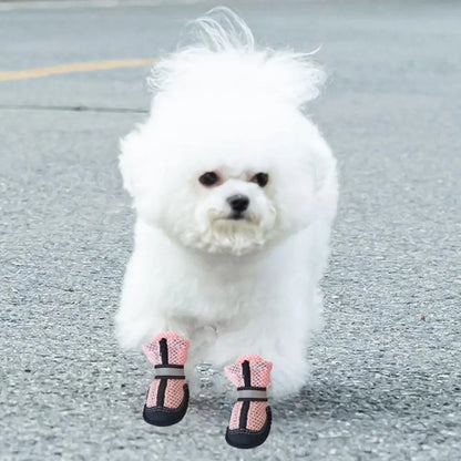 Soft Dog Mesh Shoes