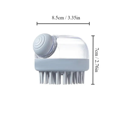 Cat/Dog Bath Brush Shampoo Dispenser