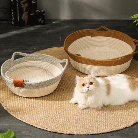 Rattan Cat Nest