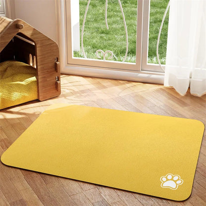 Absorbent Cat/Dog Feeding Mat