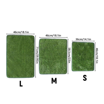 Puppy-training Artificial Lawn Mat