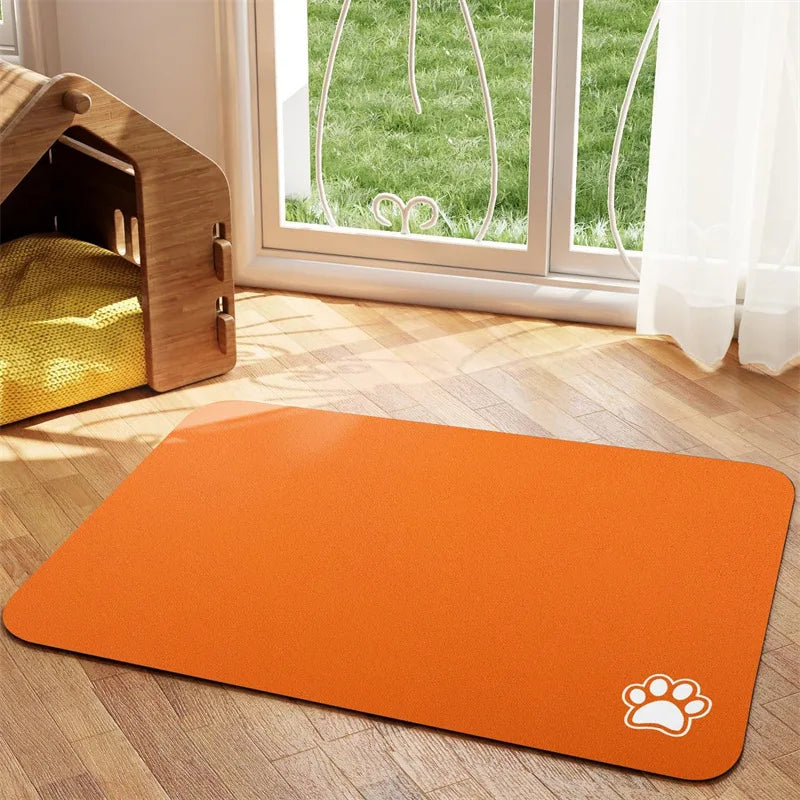 Absorbent Cat/Dog Feeding Mat