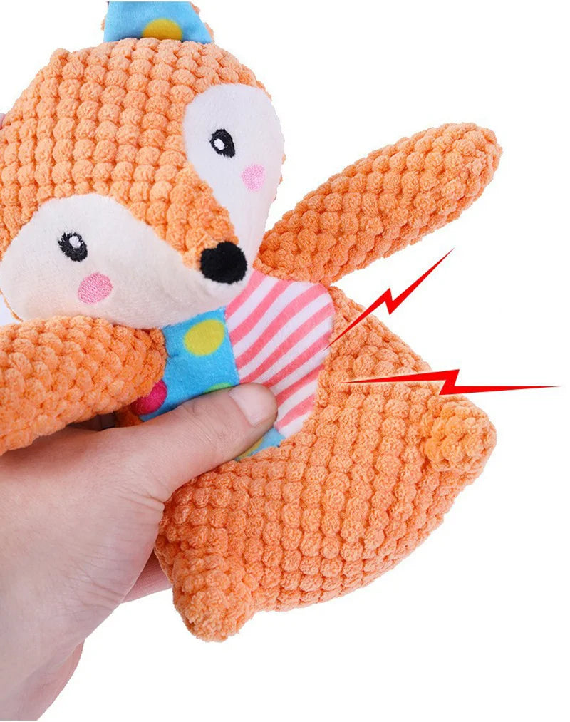 Cute Plush Pet Toy