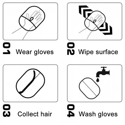 Cat/Dog Hair Cleaning And Collection Gloves