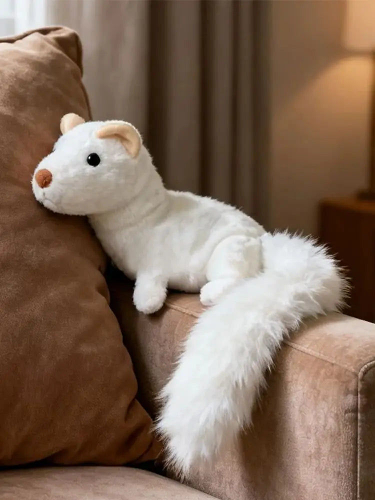 Dog Chew-Resistant Plush Toy with Sound