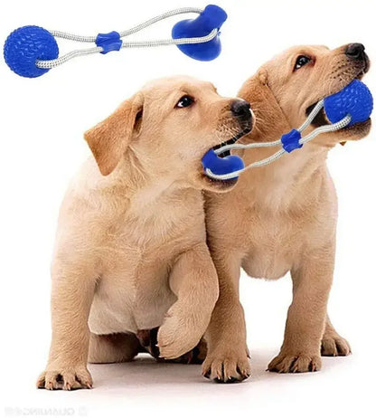 Rubber Dog Toy, Dog Push Toy