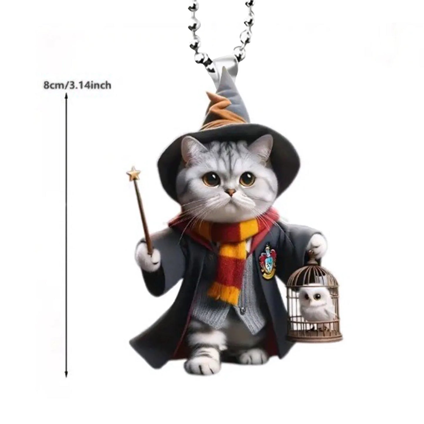 2D Car Hanging Pendant