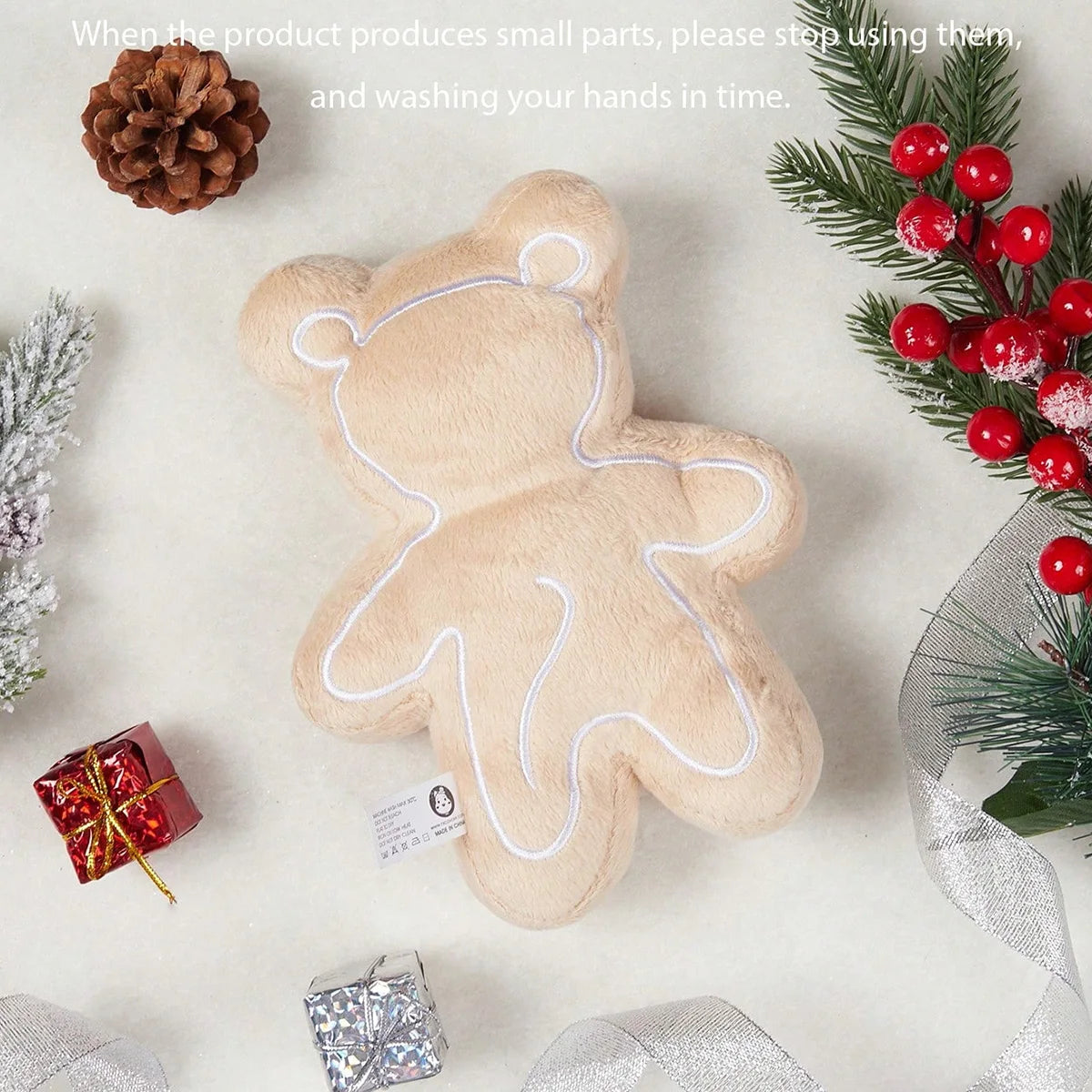 Christmas Cute Dog Plush Toys