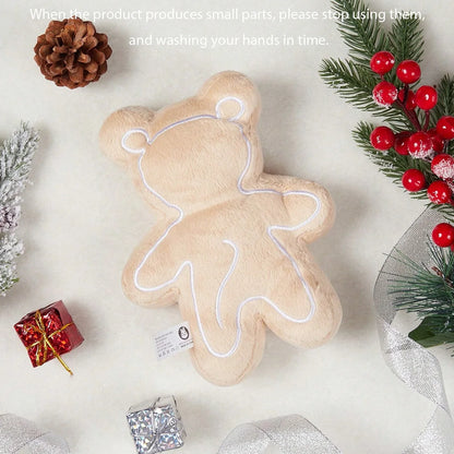 Christmas Cute Dog Plush Toys