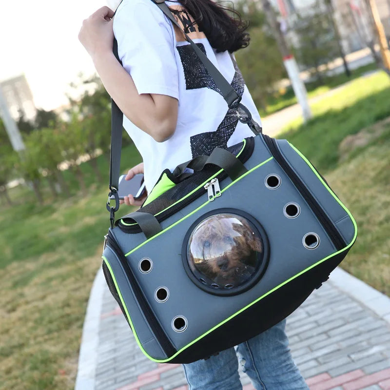 Cat/Dog Carrier Bag Breathable Large Capacity