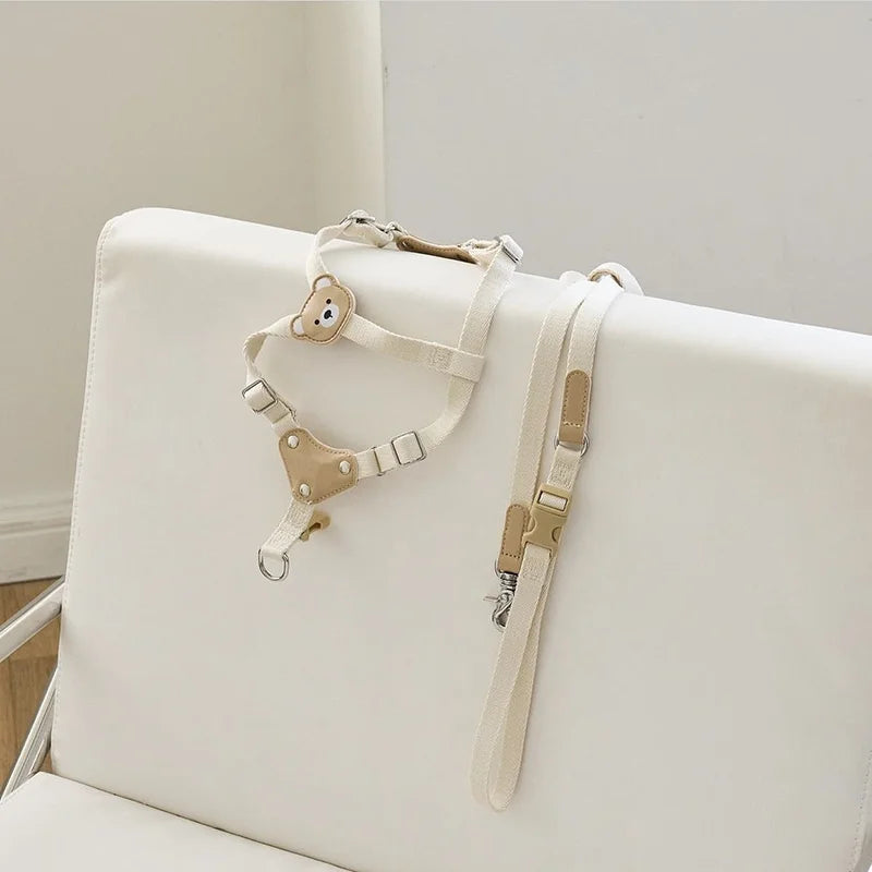 Pet Harness and Leash Set - Small