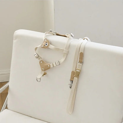 Pet Harness and Leash Set - Small