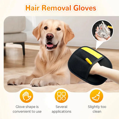 Cat/Dog Hair Cleaning And Collection Gloves