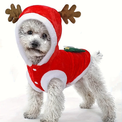 Cheerful Doggy Christmas Costume