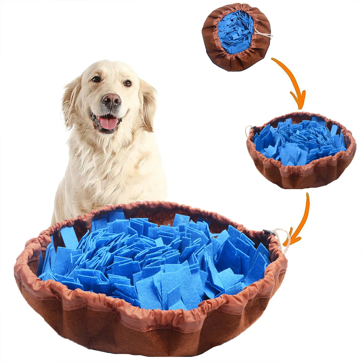 Washable Foldable Sniffing Pad
