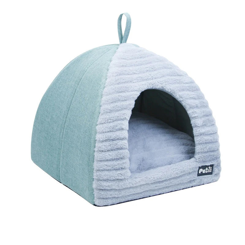 Warm Puppy/Cat House Bed