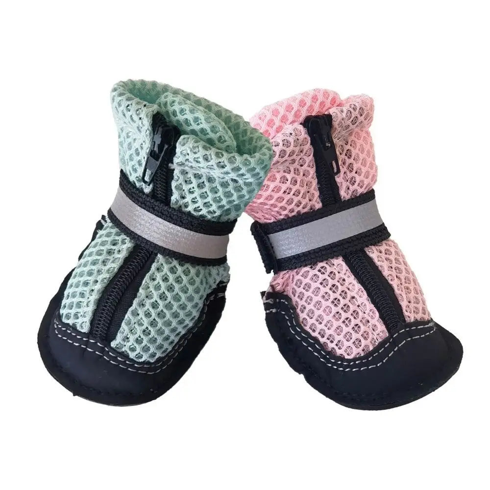 Soft Dog Mesh Shoes
