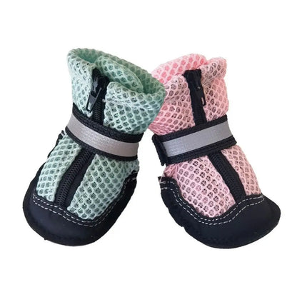 Soft Dog Mesh Shoes