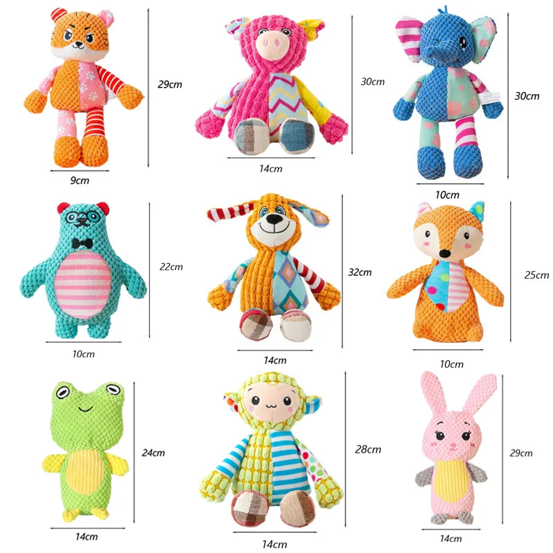 Cute Plush Pet Toy