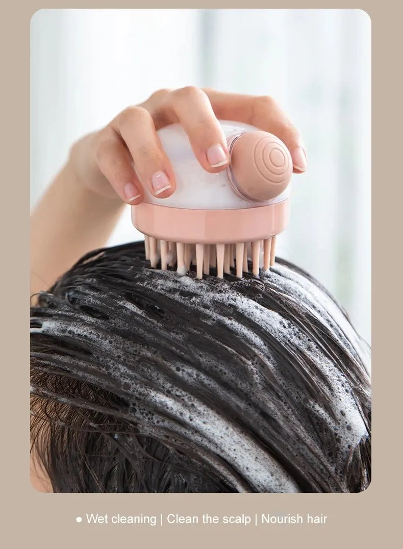 Cat/Dog Bath Brush Shampoo Dispenser