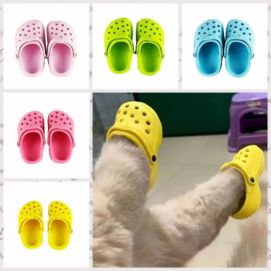 Doggy Kitty Crocs