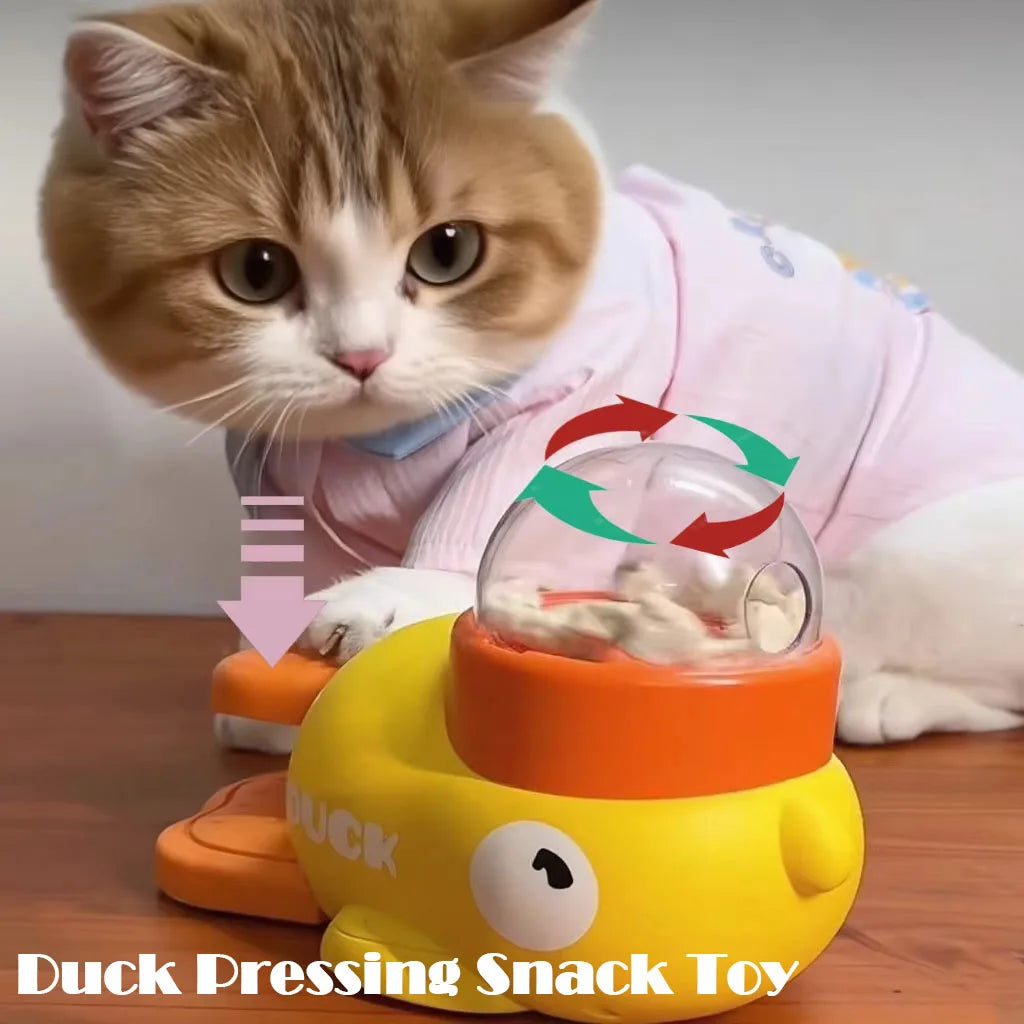 Charming Duck Treat Dispenser