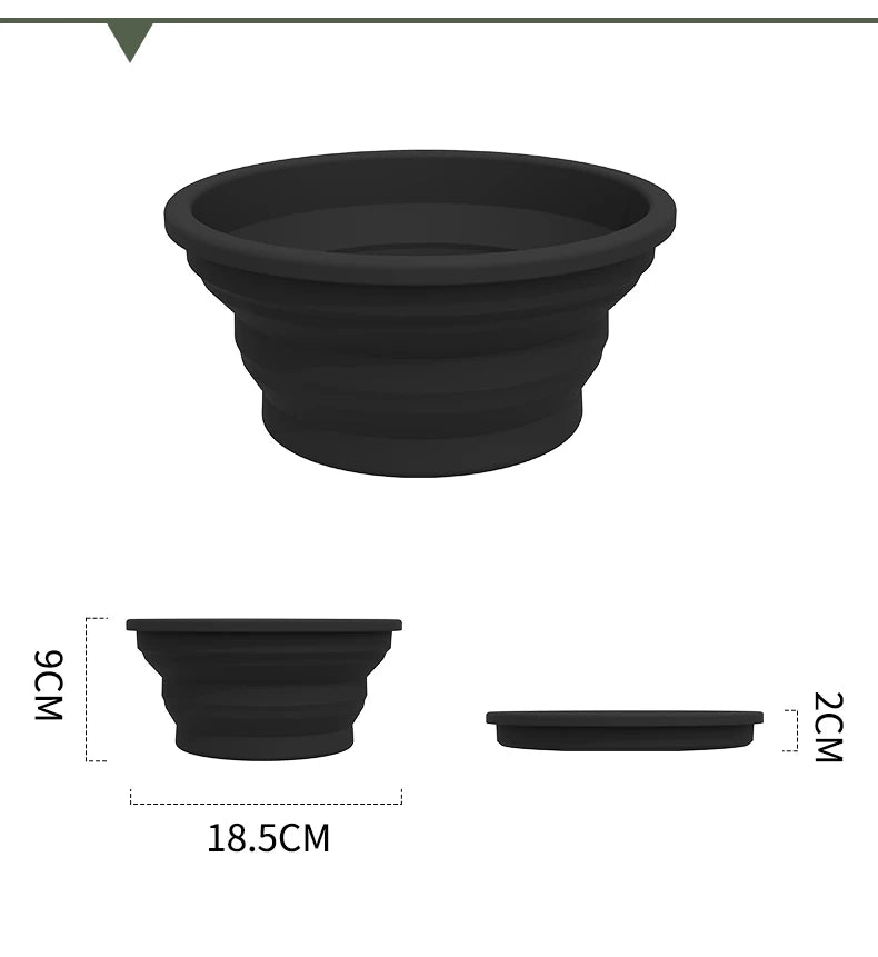 Portable Foldable Doggy Bowl