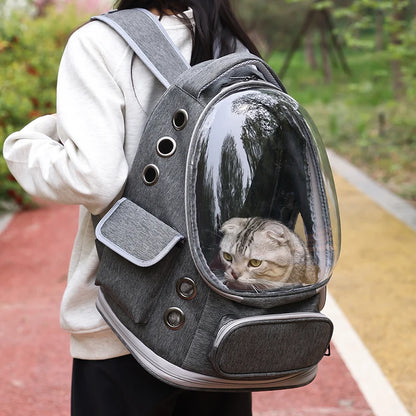 Portable Cat Travel Backpack
