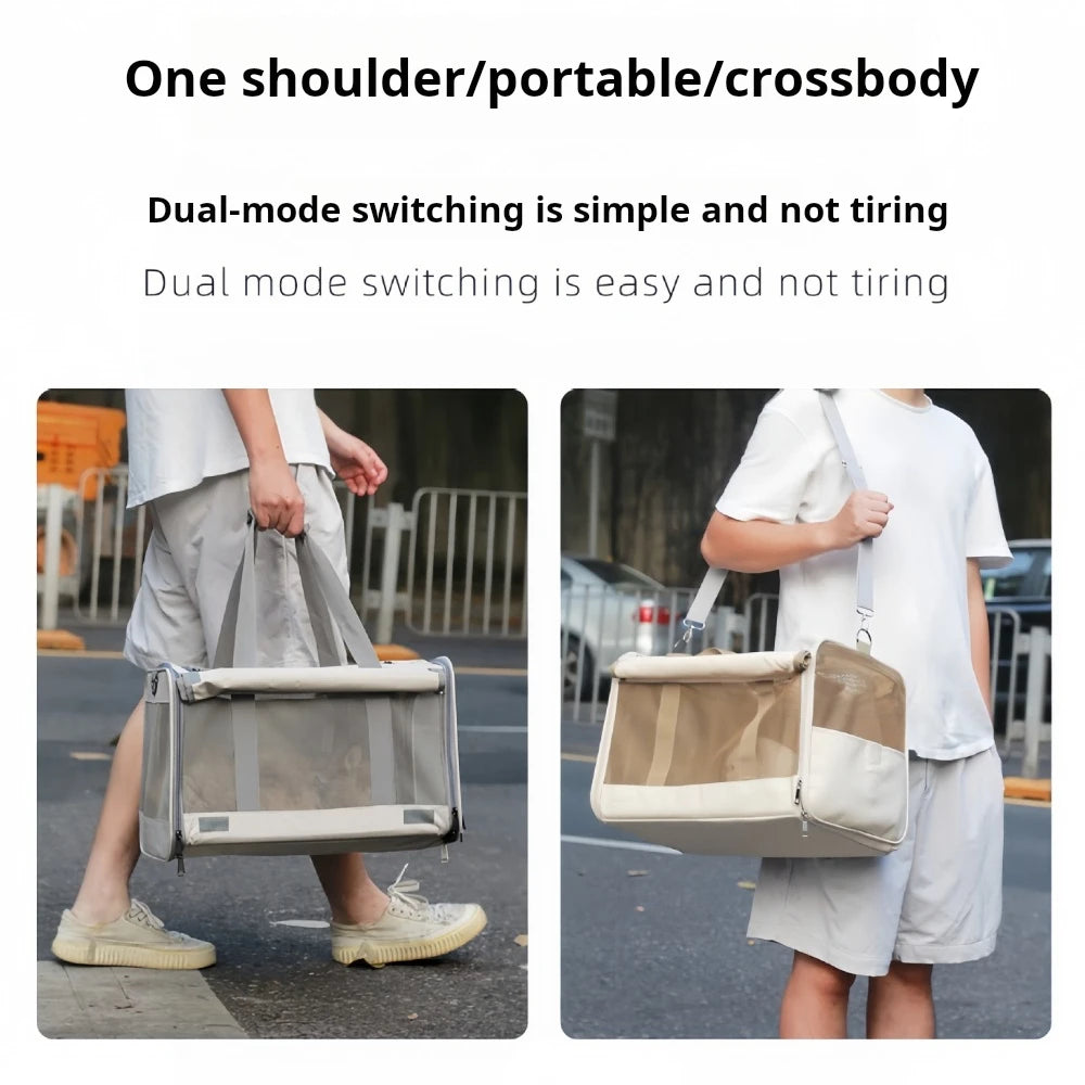 Premium Large Capacity Cat Carrier