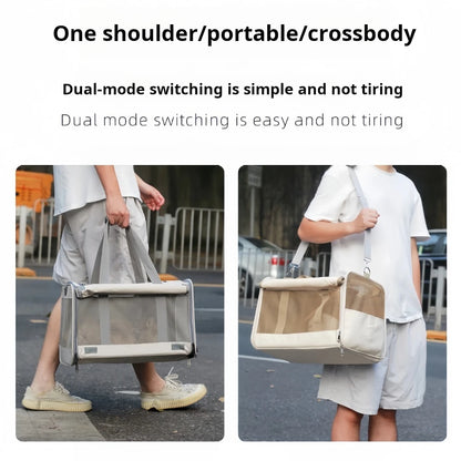 Premium Large Capacity Cat Carrier