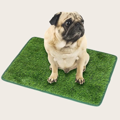 Puppy-training Artificial Lawn Mat