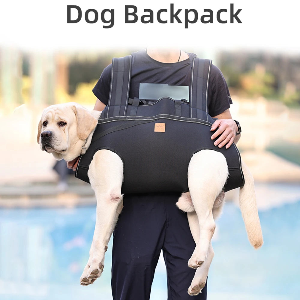 Large Doggy Backpack Carrier