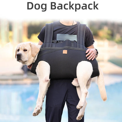 Large Doggy Backpack Carrier