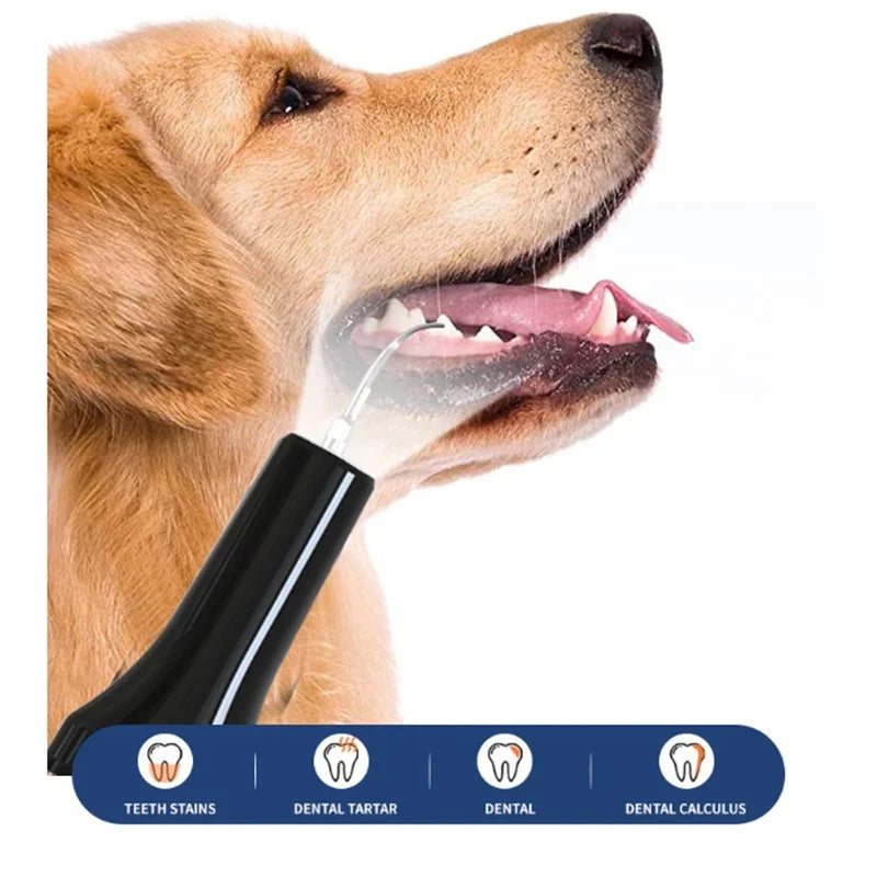 Cat//Dog Electric Ultrasound Teeth Cleaner